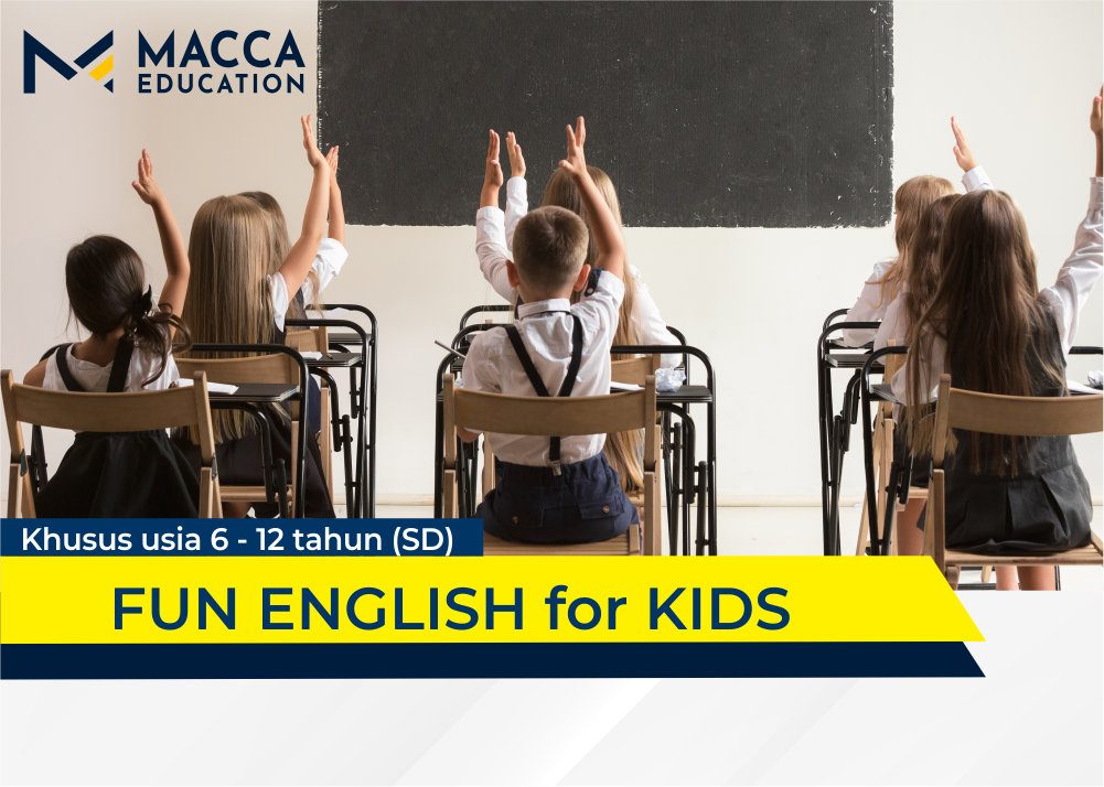 Macca Education - Belajar apapun akan menjadi lebih mudah, dengan mencintai apa yang dipelajari